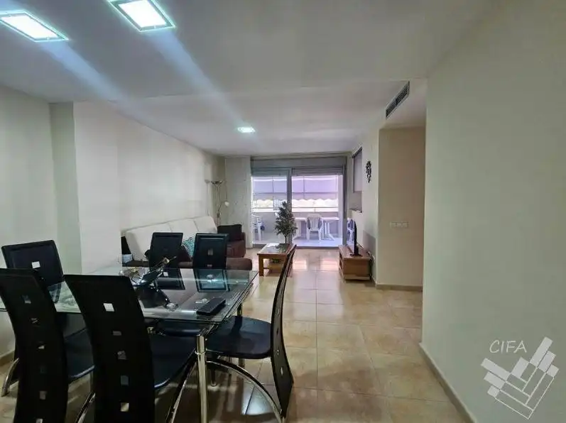 Living room of Ground floor for sale in Peñíscola / Peníscola  with Private garden, Terrace and Storage room