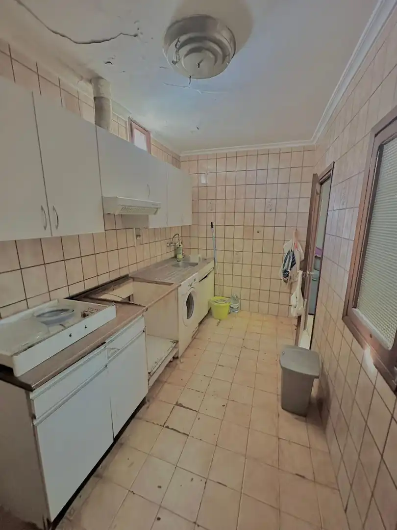 Cuina de Casa o xalet en venda en Ribaforada amb Calefacció i Moblat