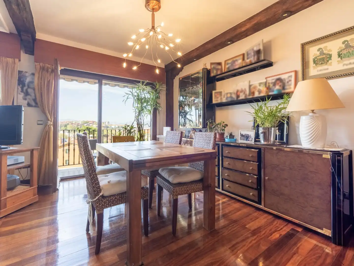 Esszimmer von Wohnung zum Verkauf in Donostia - San Sebastián  mit Heizung, Terrasse und Abstellraum