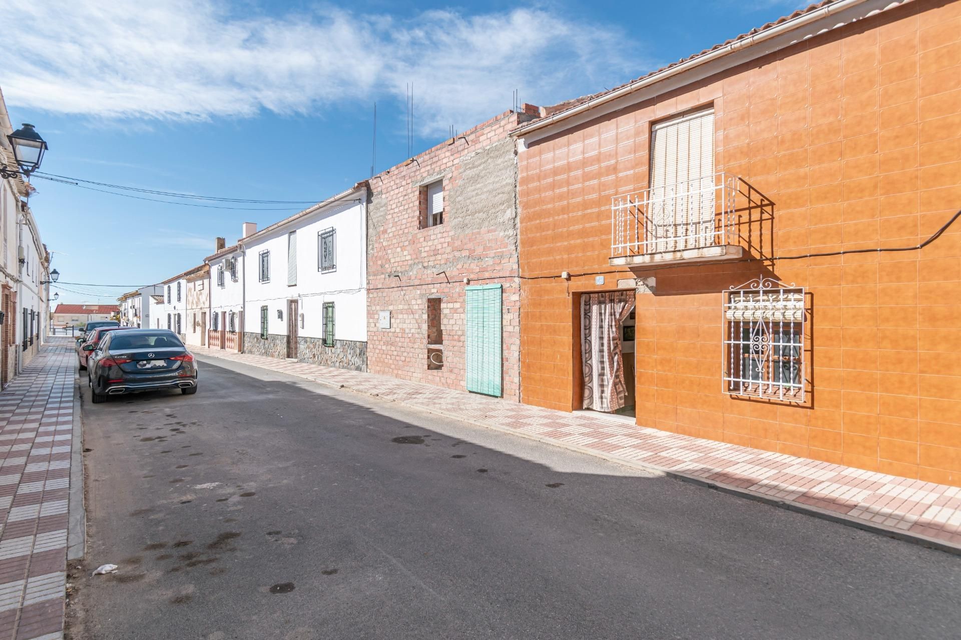 Vista exterior de Casa o xalet en venda en Chimeneas