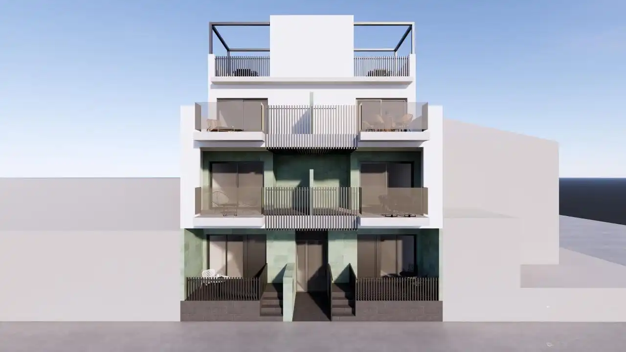 Apartamento con piscina en venta en Torre de la Horadada, imagen 21