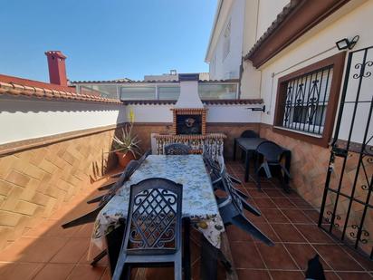 Terrassa de Casa adosada en venda en Algeciras