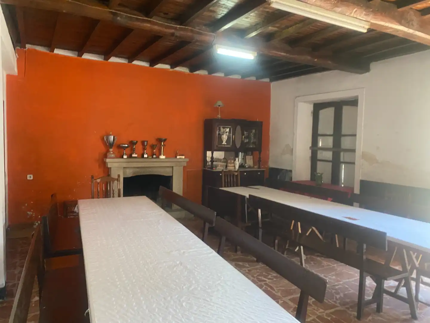 Esszimmer von Haus oder Chalet zum Verkauf in Boqueixón