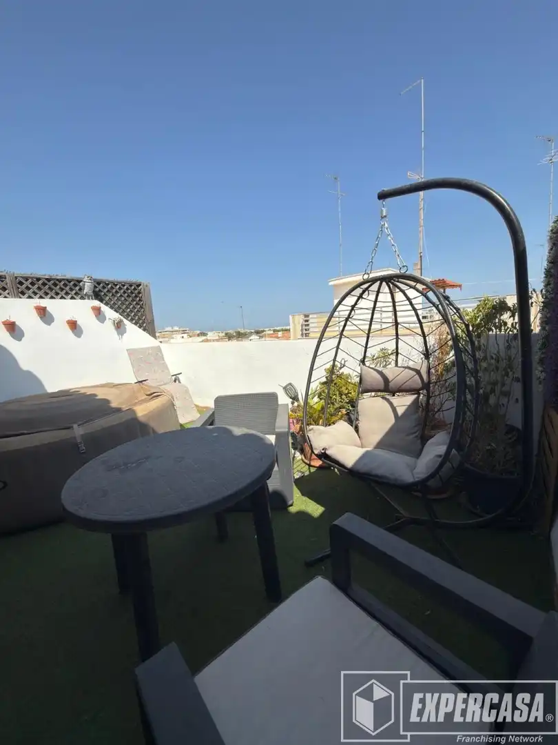 Terrassa de Casa o xalet de lloguer en Picassent amb Aire condicionat, Calefacció i Terrassa