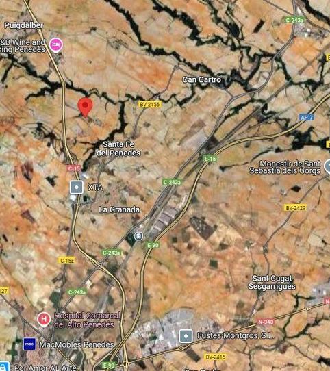 Foto 2 de Terreno industrial en venta en La Granada, Barcelona