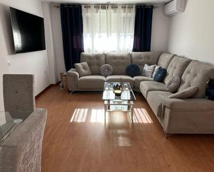 Living room of House or chalet for sale in Mérida  with Air Conditioner, Heating and Parquet flooring