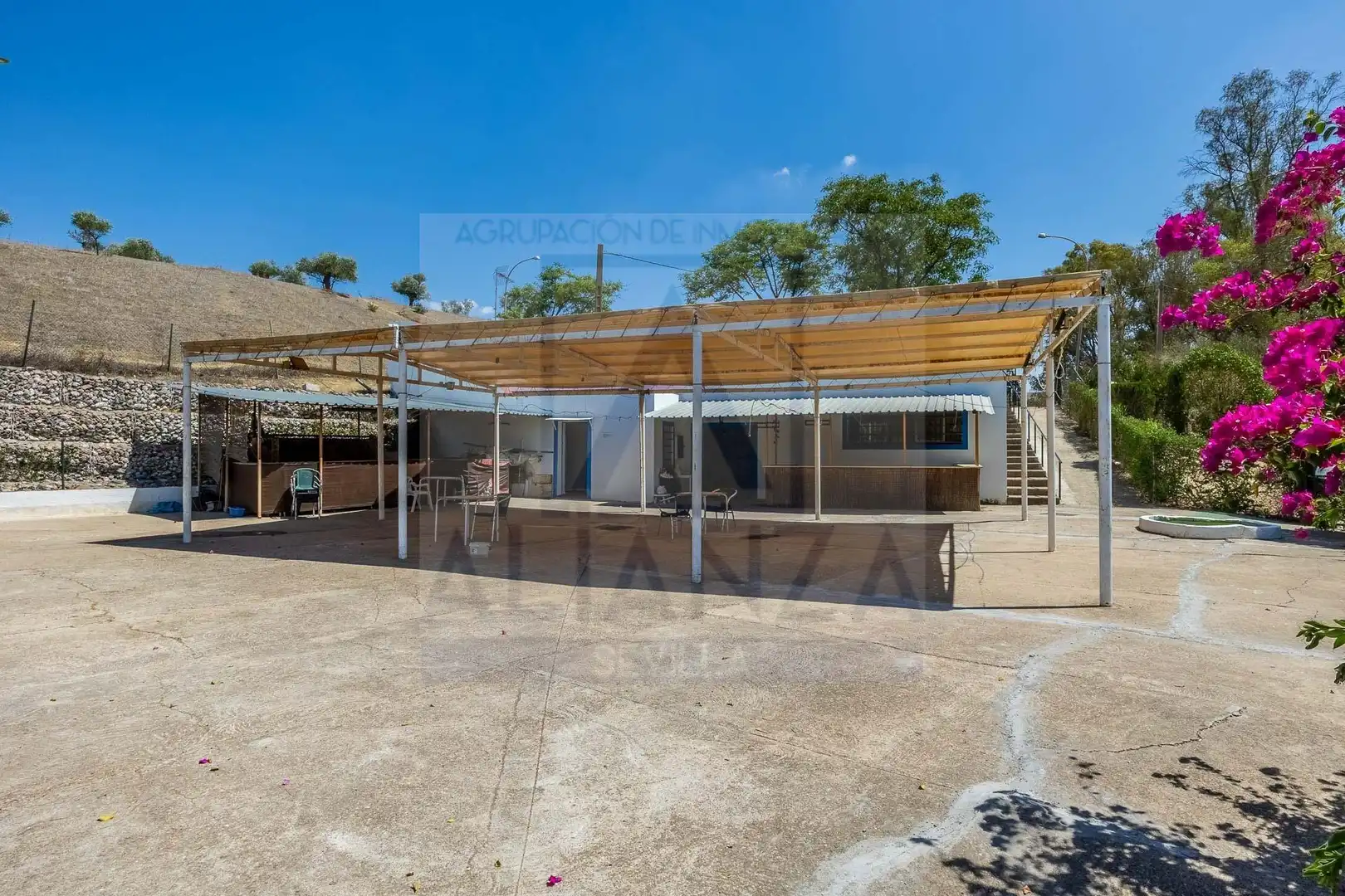 Vista exterior de Piso en venta en Camas con Aire acondicionado y Terraza