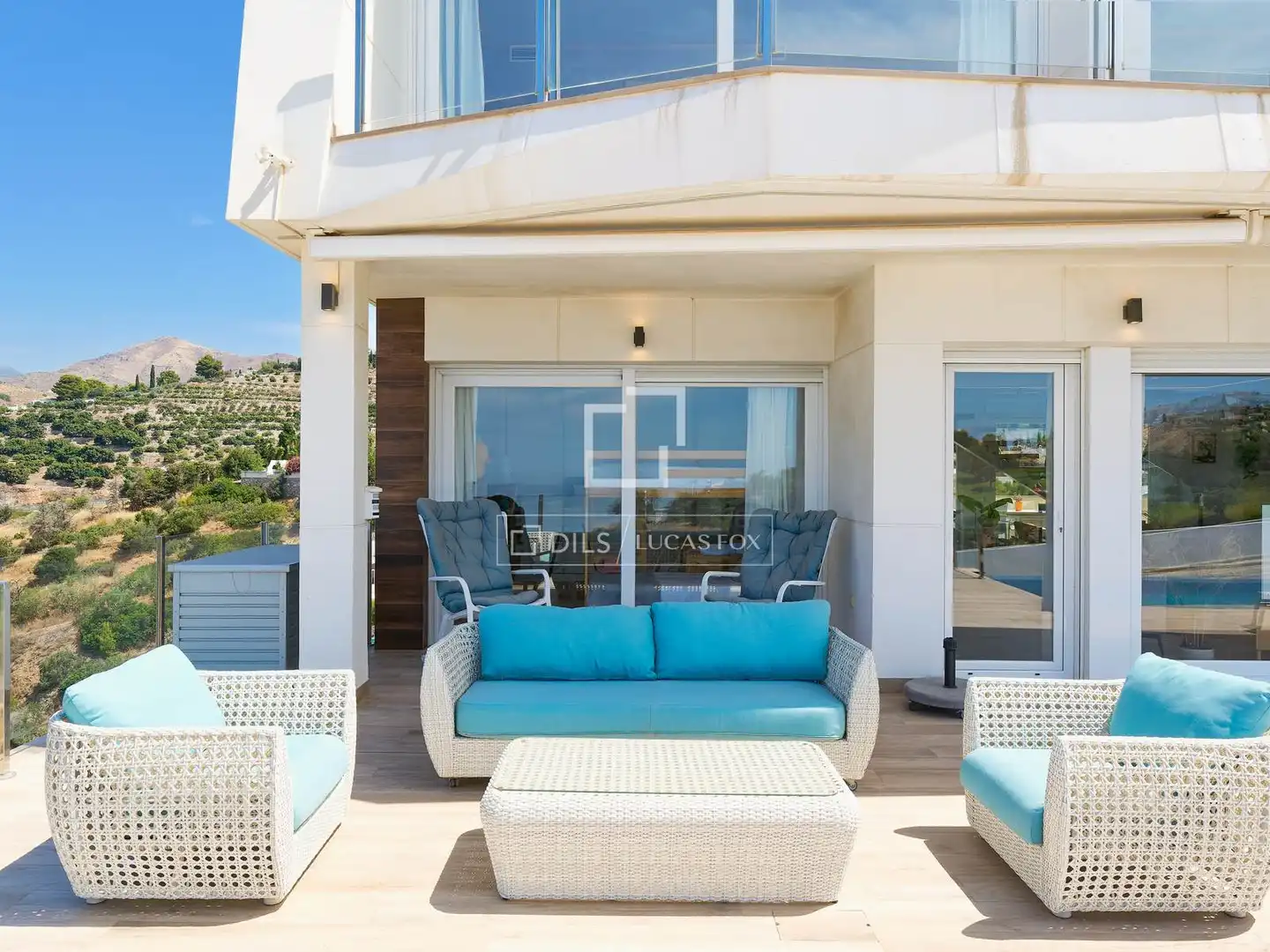 Terraza de Casa o chalet en venta en Almuñécar con Aire acondicionado y Terraza