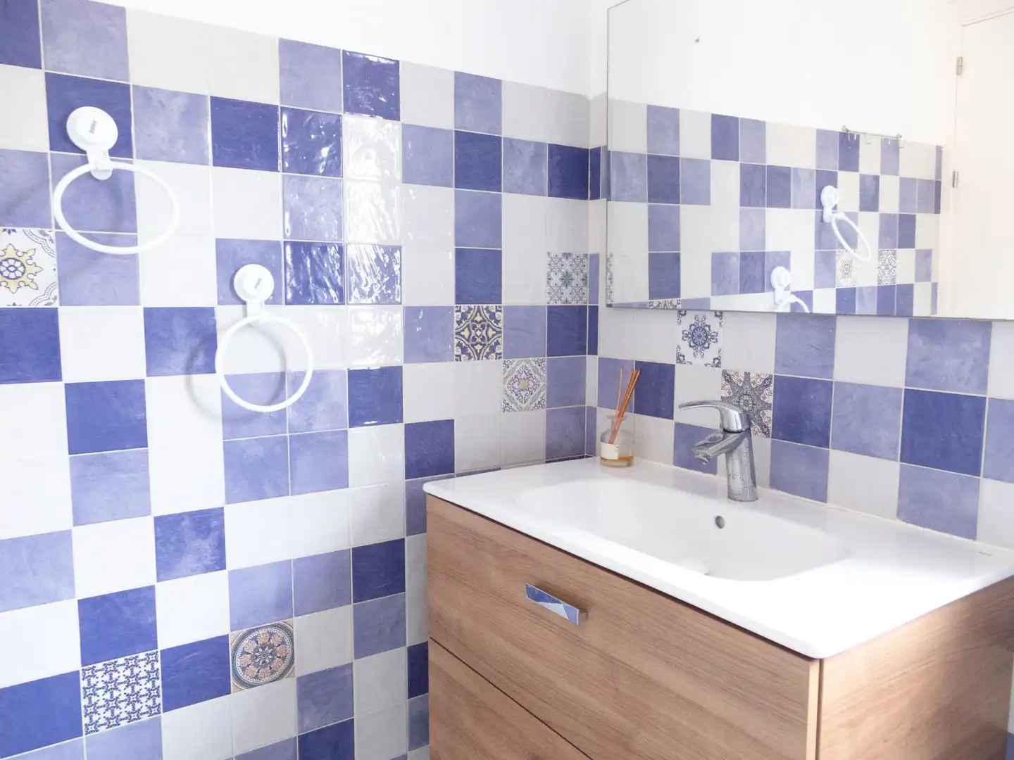Badezimmer von Maisonette zum Verkauf in L'Ametlla de Mar  mit Klimaanlage und Möbliert