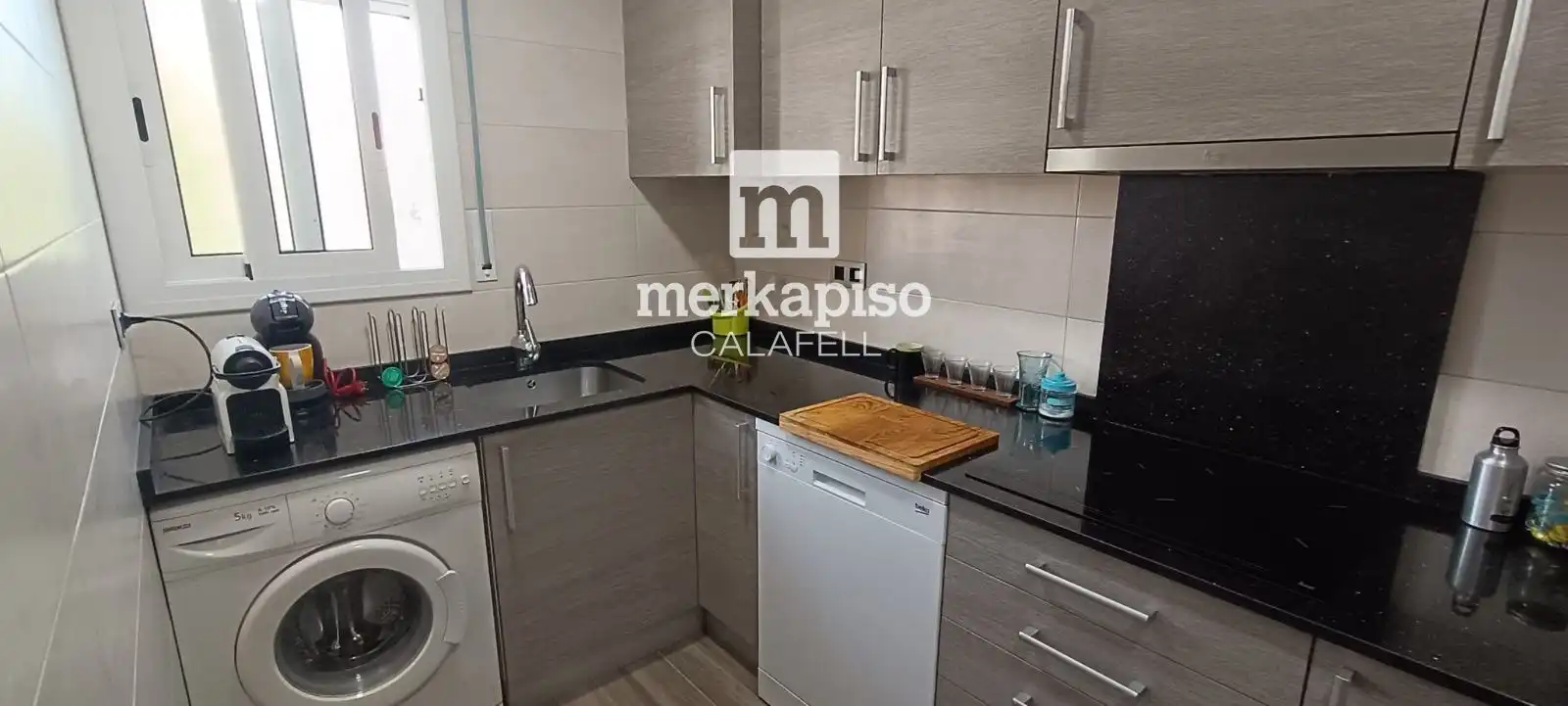 Kitchen of Flat for sale in Calafell  with Air Conditioner, Heating and Terrace