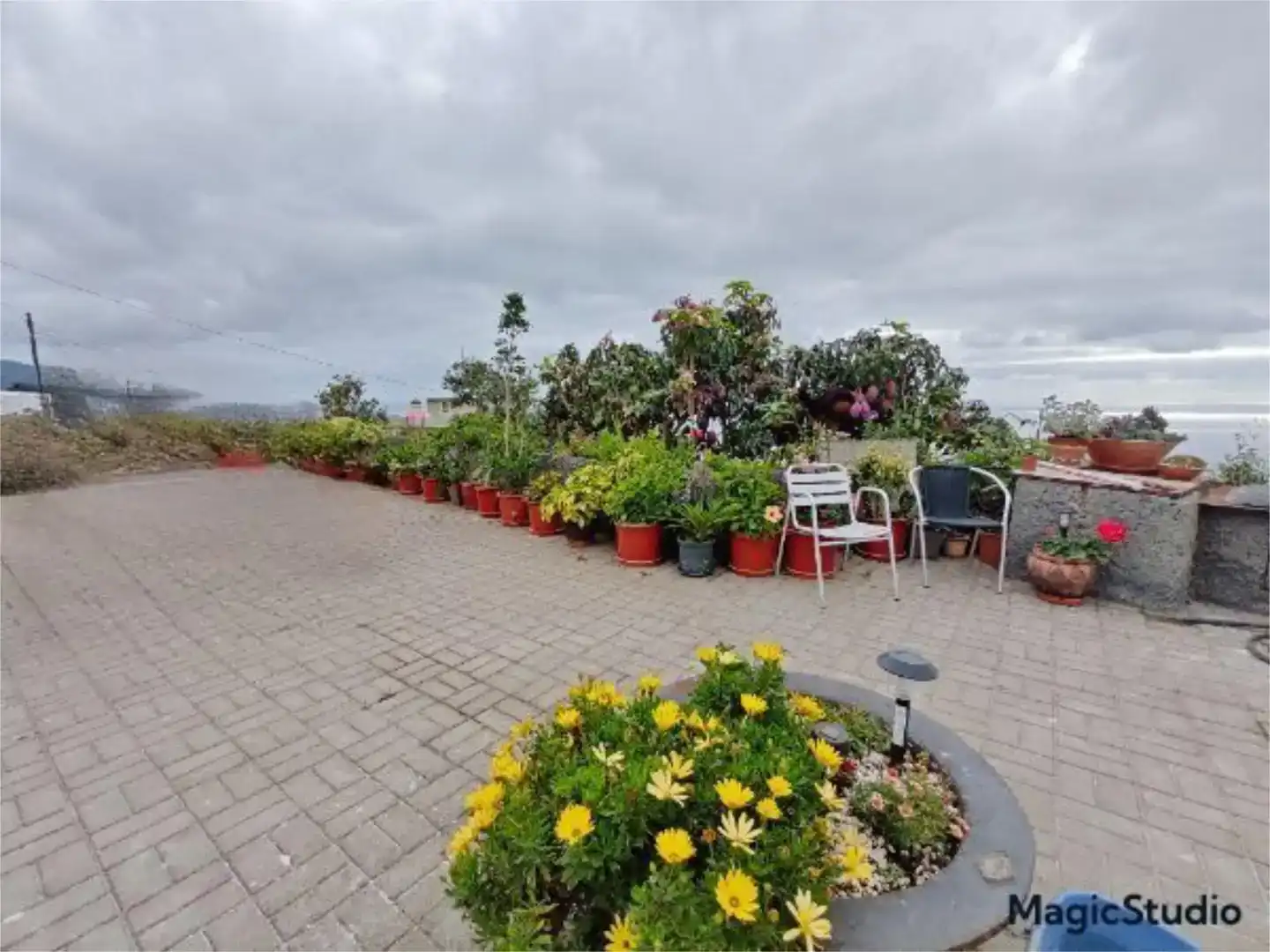 Terraza de Casa o chalet en venta en Breña Alta con Jardín privado, Trastero y Amueblado