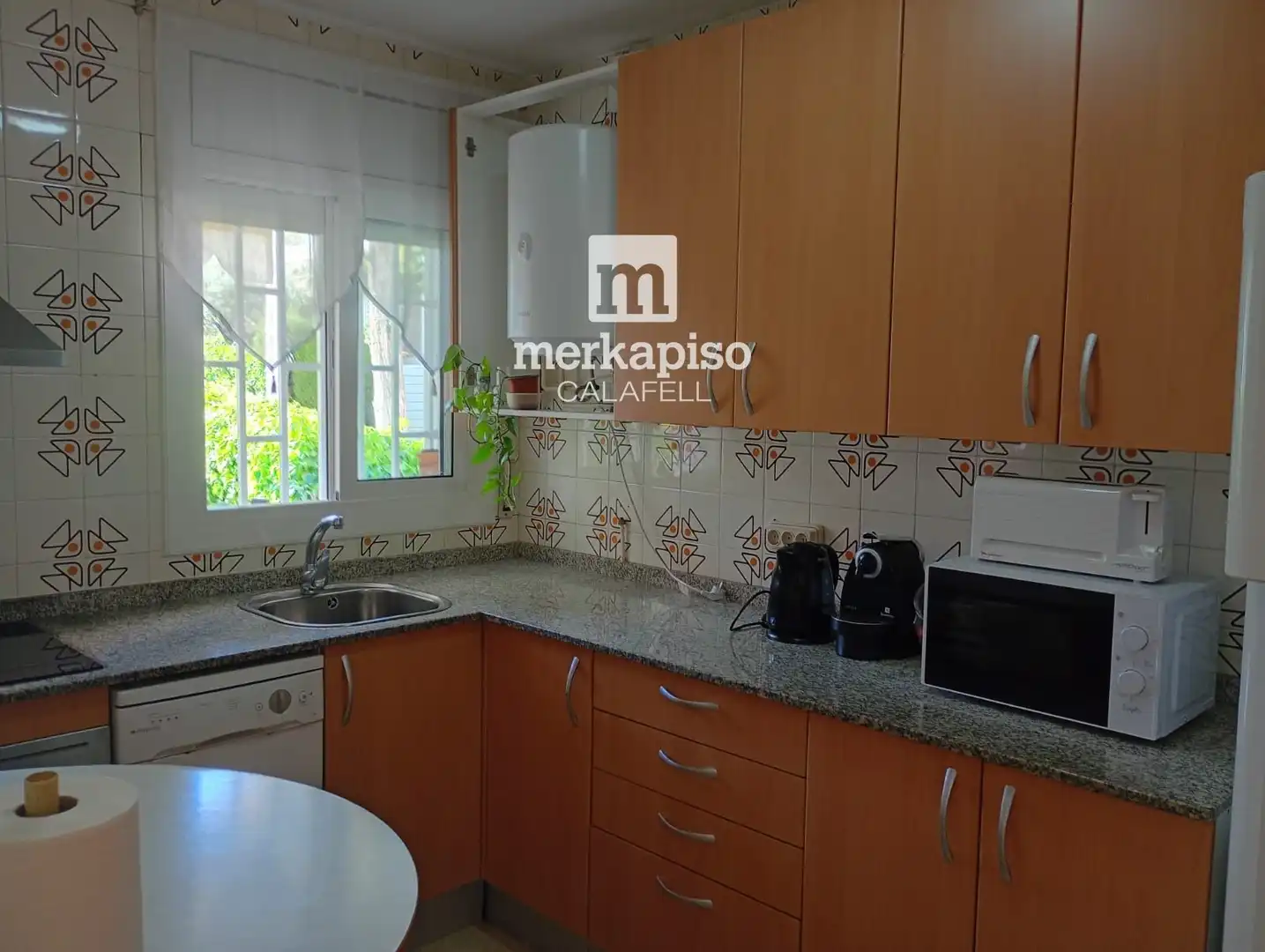 Kitchen of Flat for sale in Calafell  with Air Conditioner, Storage room and Furnished