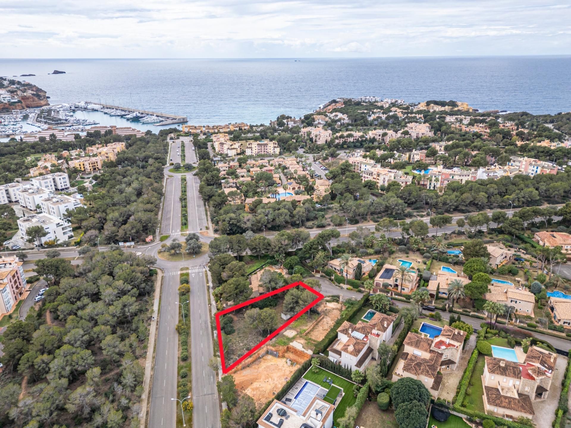 Vista exterior de Residencial en venta en Calvià