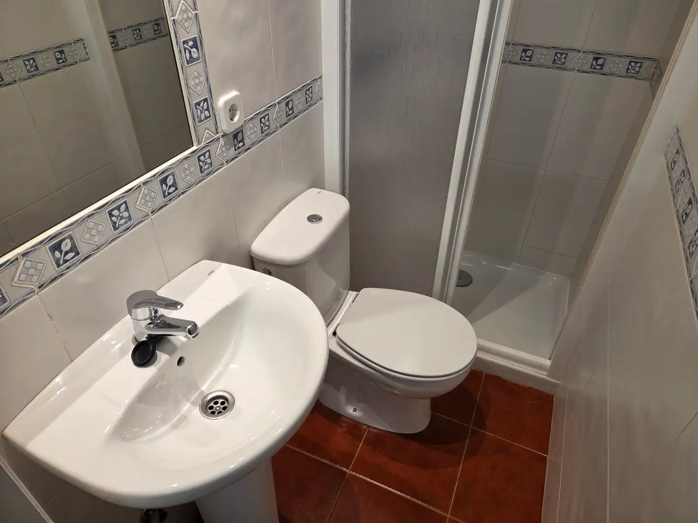 Bany de Pis en venda en El Escorial amb Calefacció, Terrassa i Traster