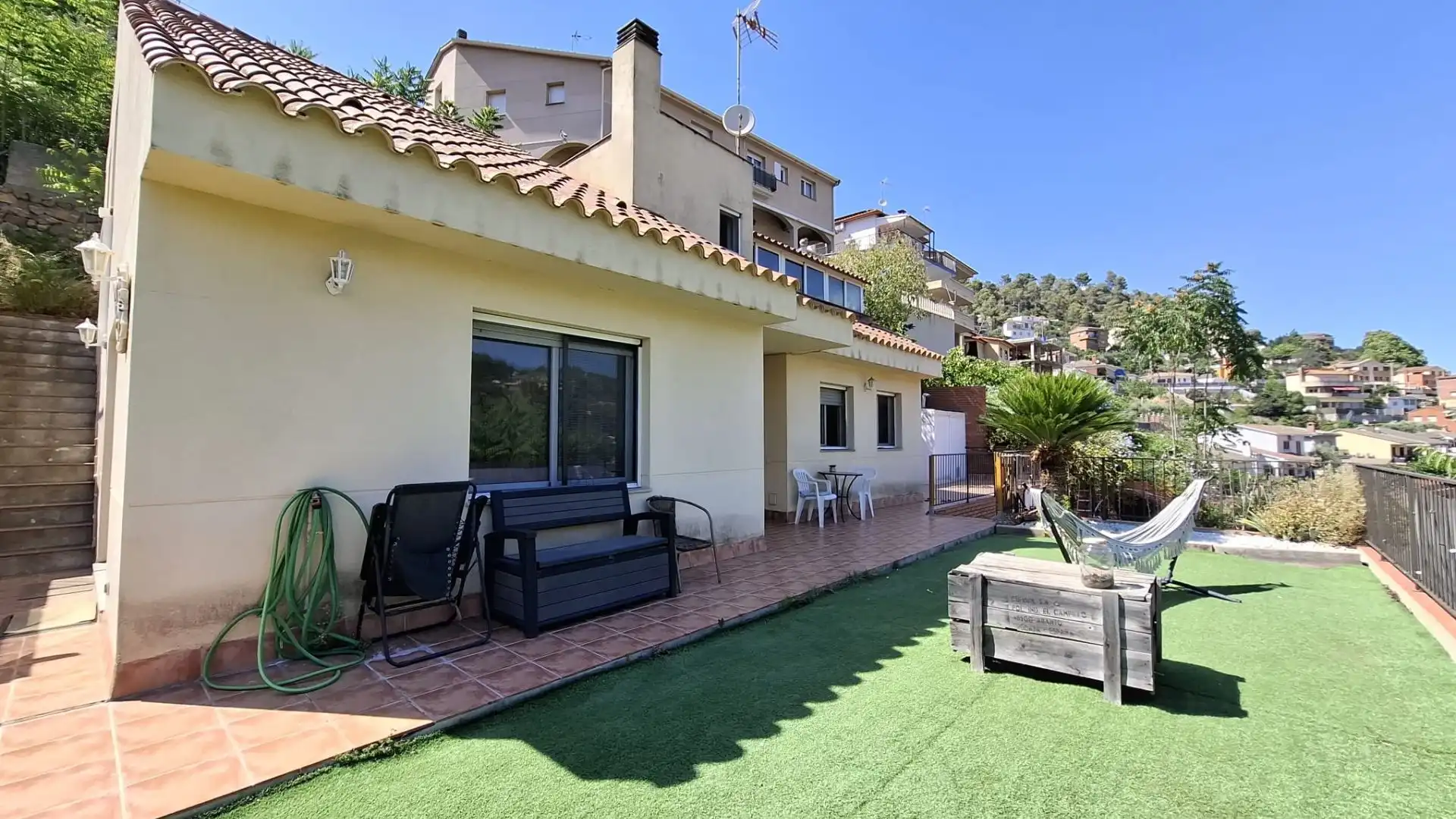 Terraza de Casa o chalet en venta en Vallirana con Aire acondicionado y Calefacción