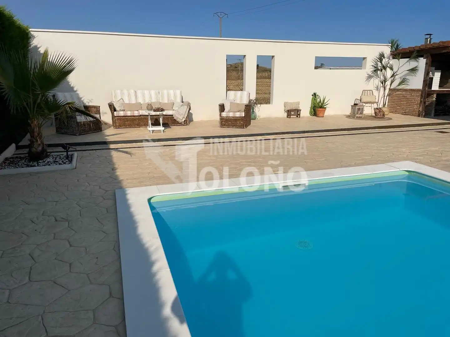 Piscina de Casa o chalet en venta en Cuzcurrita de Río Tirón con Calefacción, Jardín privado y Parquet