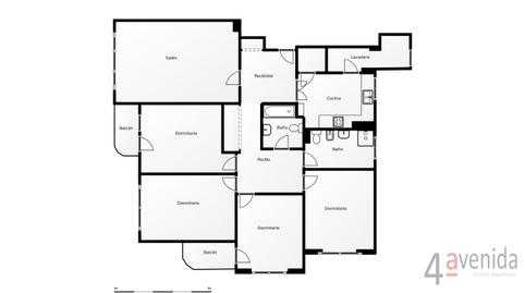 Photo 2 of Flat for sale in Manuel Llaneza, 55, Santa Marina - Polígono, Mieres (Asturias)