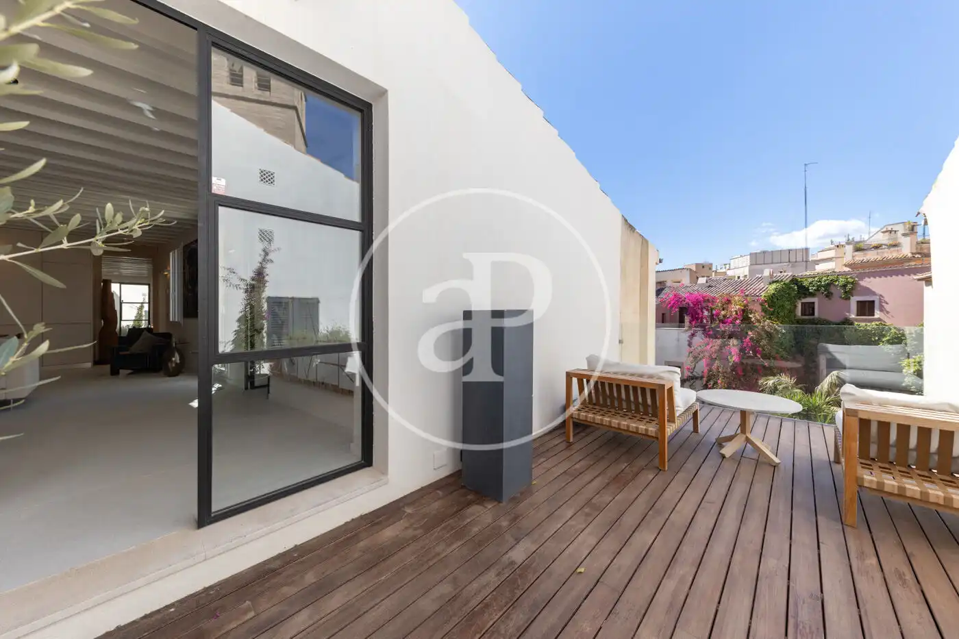 Terrassa de Pis en venda en  Palma de Mallorca amb Aire condicionat, Calefacció i Terrassa