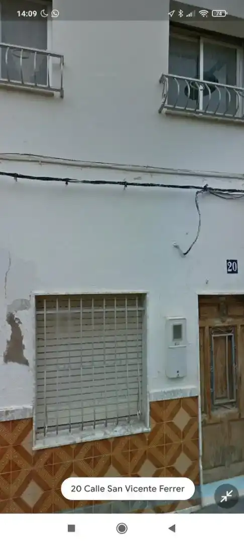 Vista exterior de Casa adosada en venda en Torrella amb Traster
