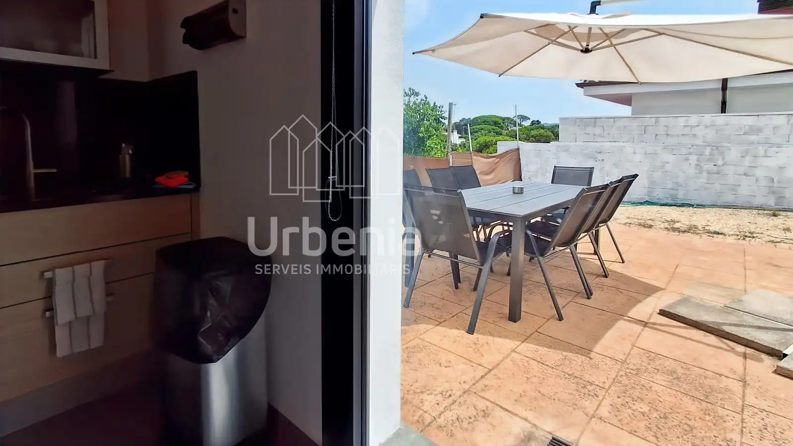Terraza de Casa o chalet en venta en Tordera con Aire acondicionado, Calefacción y Terraza