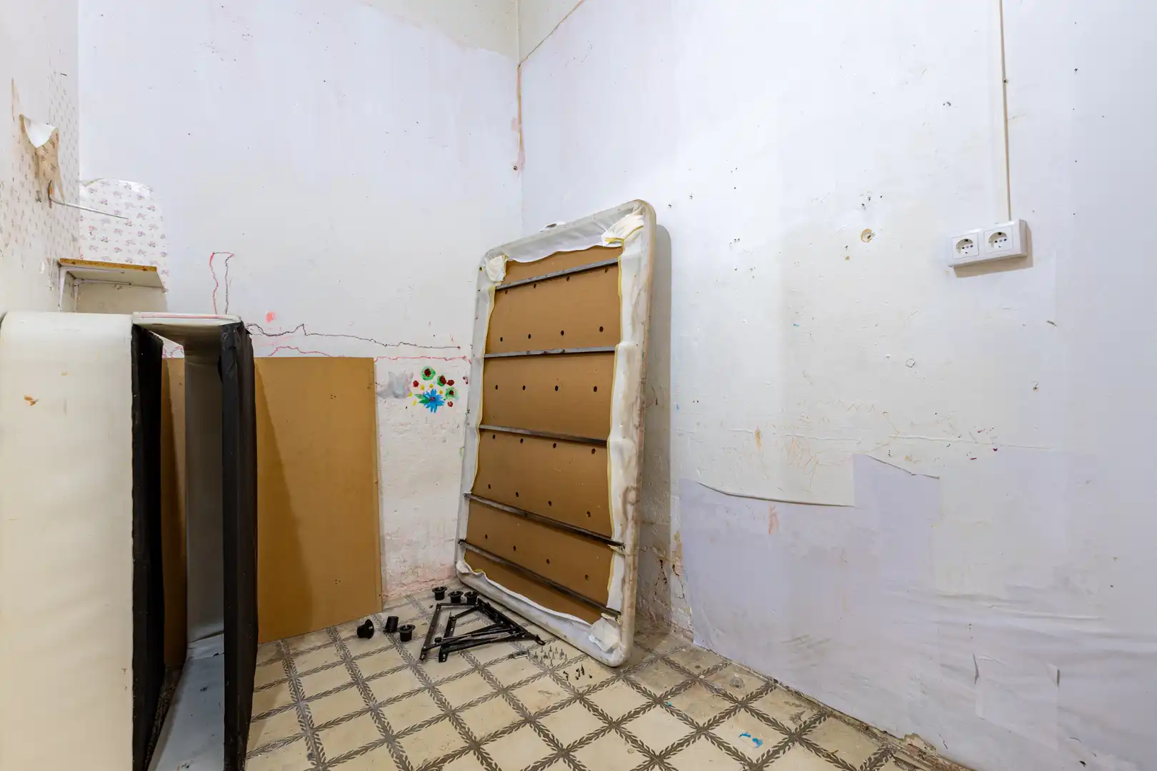 Bedroom of Flat for sale in Barcelona  with Private garden and Terrace