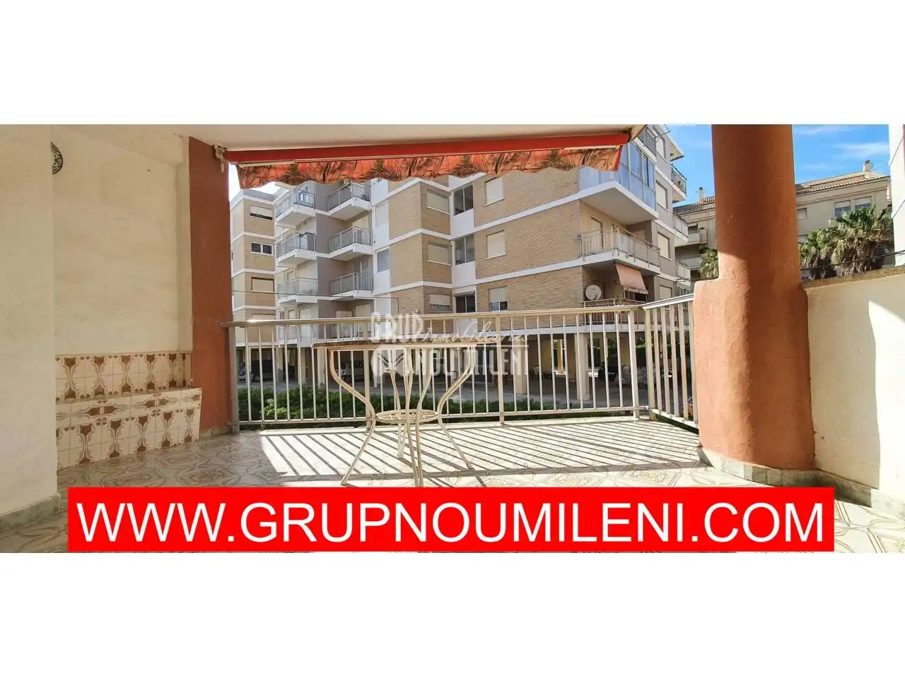 Exterior view of Apartments for rent in Valencia  with Air Conditioner, Heating and Terrace