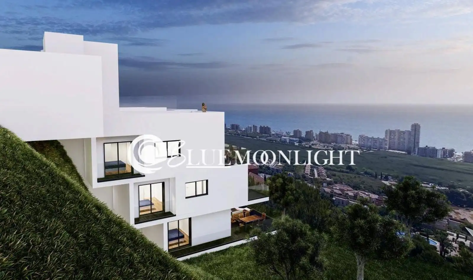 Vista exterior de Piso en venta en Peñíscola / Peníscola con Aire acondicionado, Calefacción y Terraza