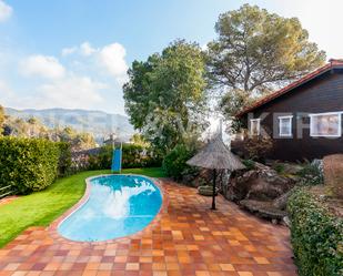 Garden of House or chalet for sale in Castellar del Vallès  with Air Conditioner, Heating and Private garden