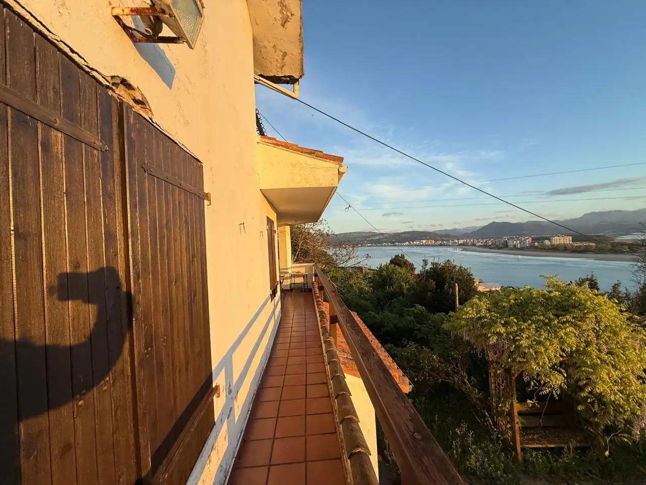 Balcony of Houses for sale in Santoña  with Heating and Private garden