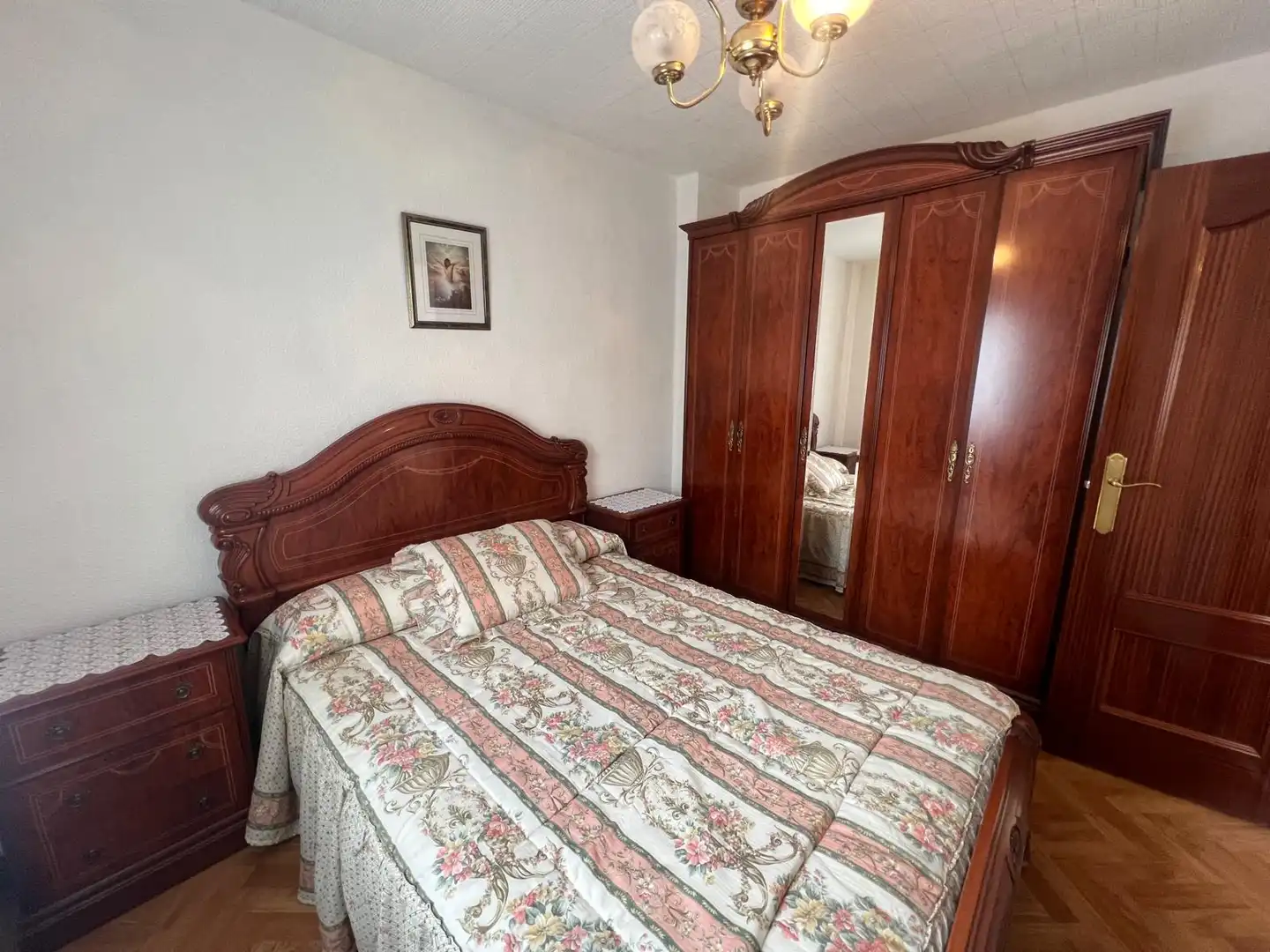 Bedroom of Flat for sale in Otxarkoaga - Txurdinaga