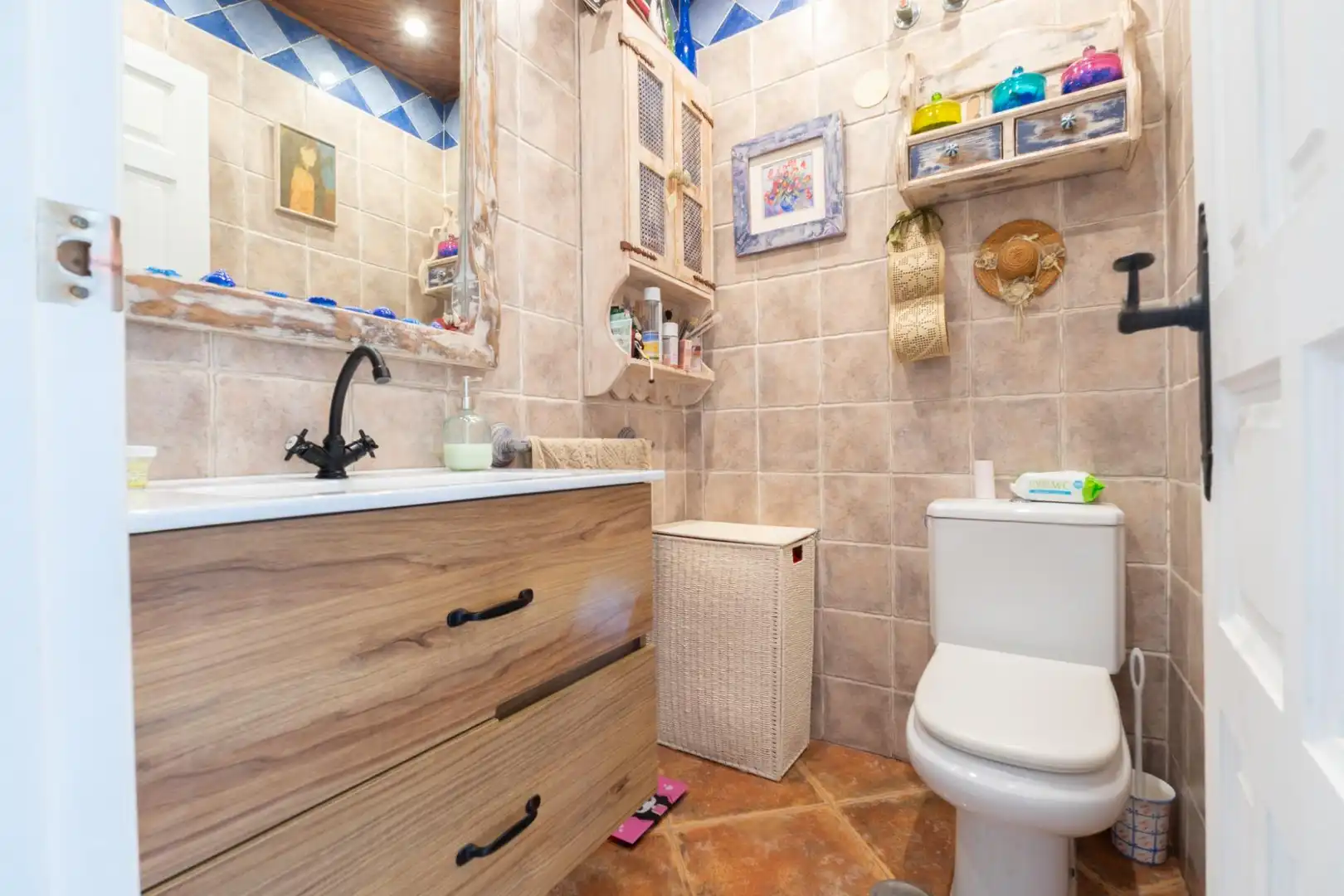 Bathroom of Flat for sale in Torremolinos  with Private garden, Terrace and Community pool