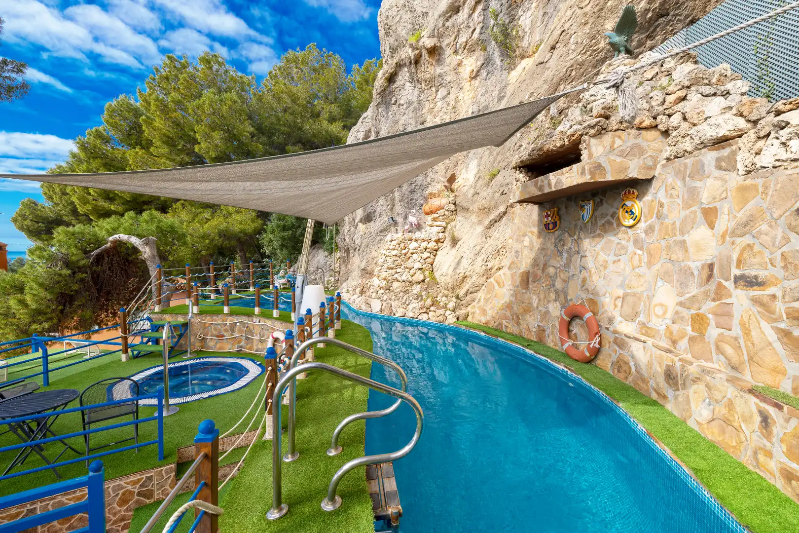 Villa mit Pool zum Verkauf in Calle Halespensis, imagen 24