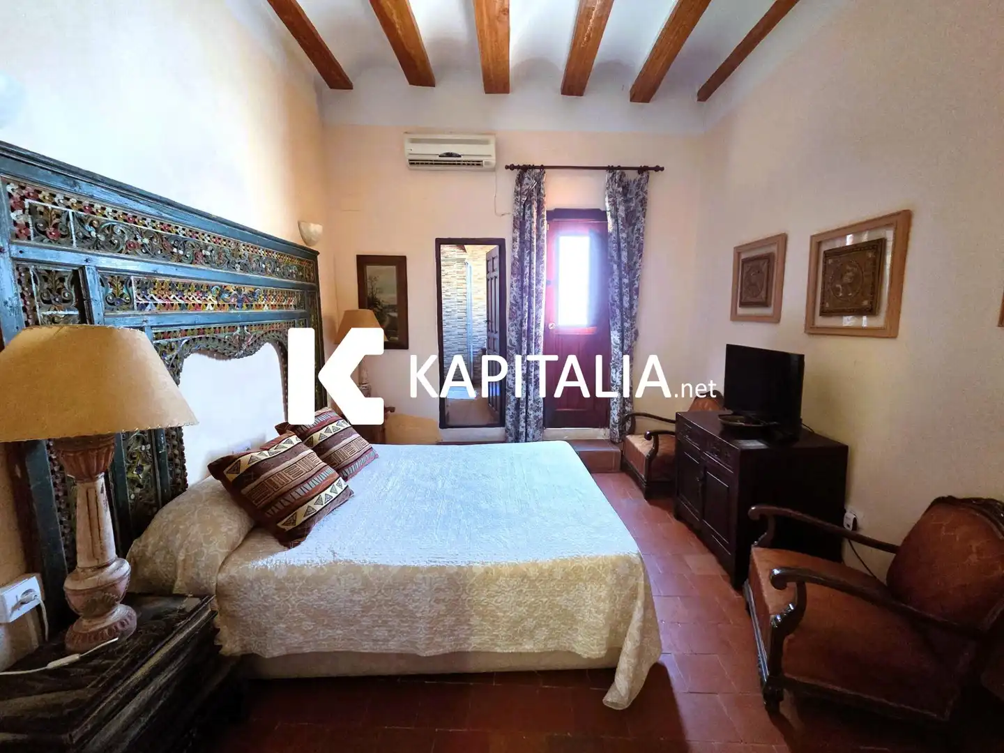 Finca rústica en venta en Ontinyent con Aire acondicionado, Jardín privado y Balcón