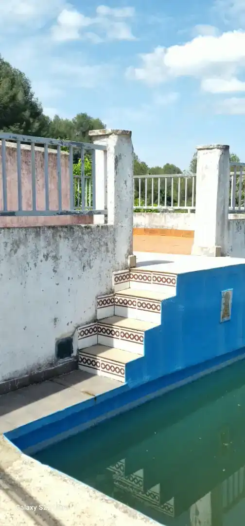 Piscina de Finca rústica en venda en Simat de la Valldigna amb Aire condicionat, Piscina i Balcó