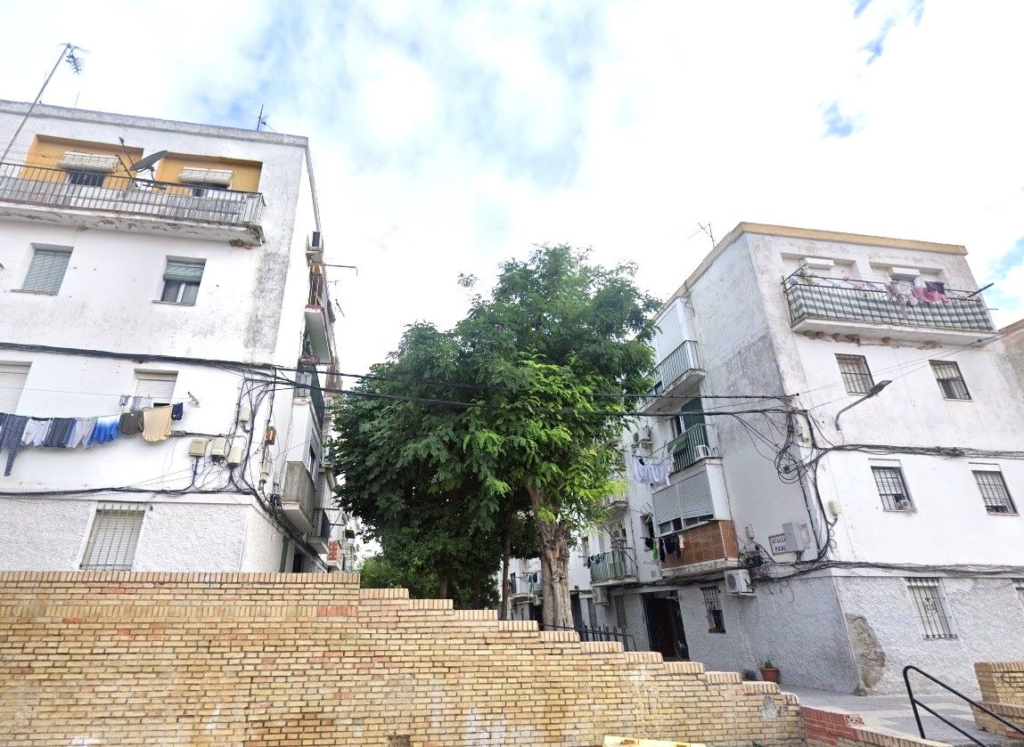 Vista exterior de Pis en venda en San Juan de Aznalfarache