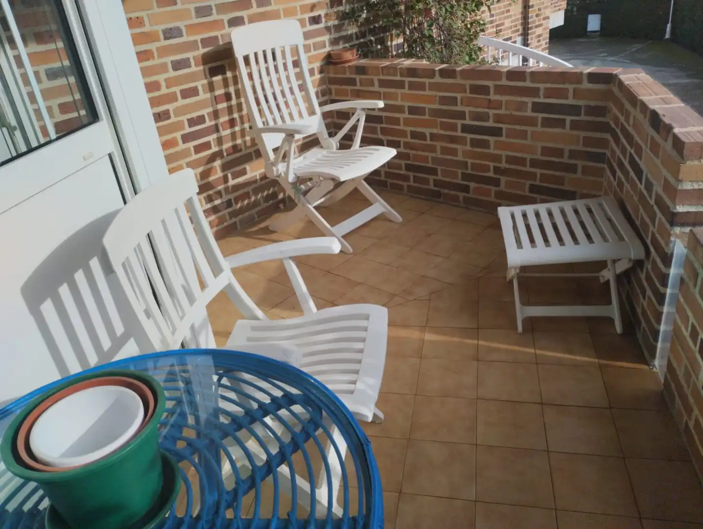 Terraza de Casa adosada en venta en Laredo con Calefacción, Jardín privado y Terraza
