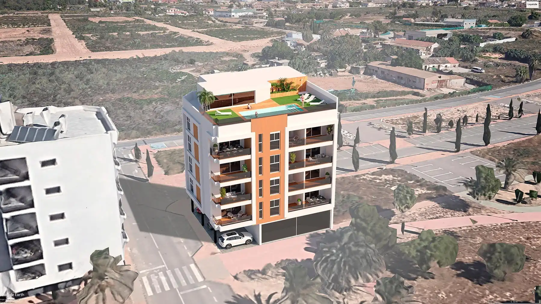 Appartement compact avec piscine à vendre à Lo Pagán, imagen 2