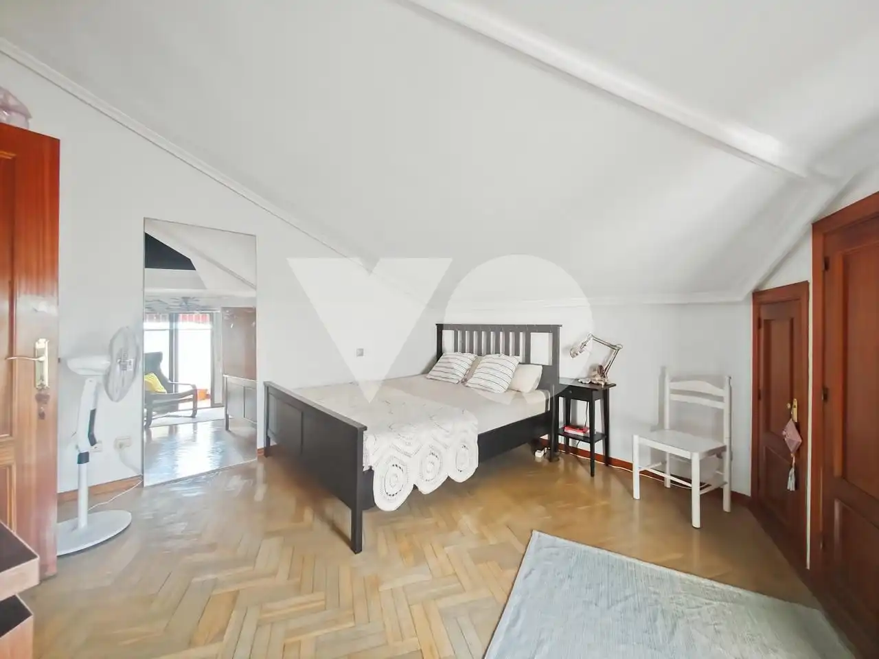 Habitación de Dúplex en venta en Alcorcón con Aire acondicionado, Calefacción y Parquet