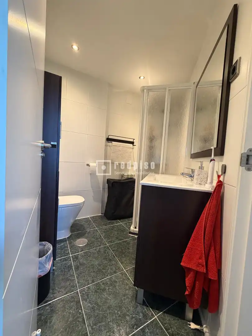 Badezimmer von Wohnung zum Verkauf in Torrejón de Ardoz mit Klimaanlage, Heizung und Privatgarten