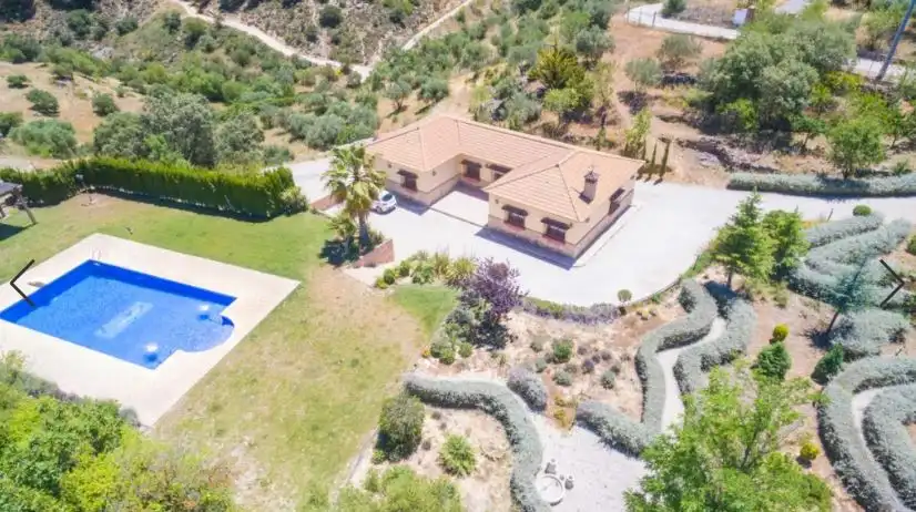 Vista exterior de Finca rústica en venta en Ronda con Calefacción, Jardín privado y Trastero