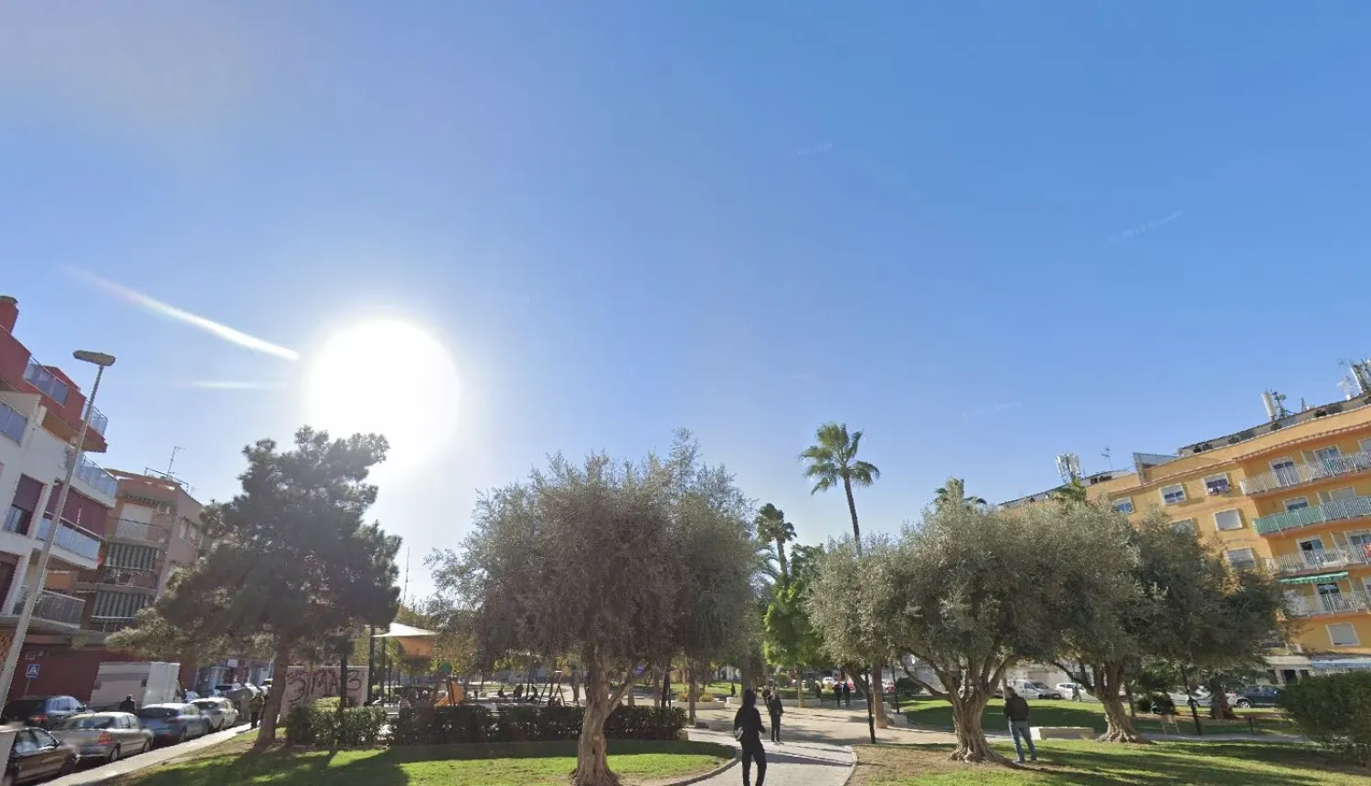 Exterior view of Apartment for sale in  Murcia Capital  with Air Conditioner, Heating and Storage room