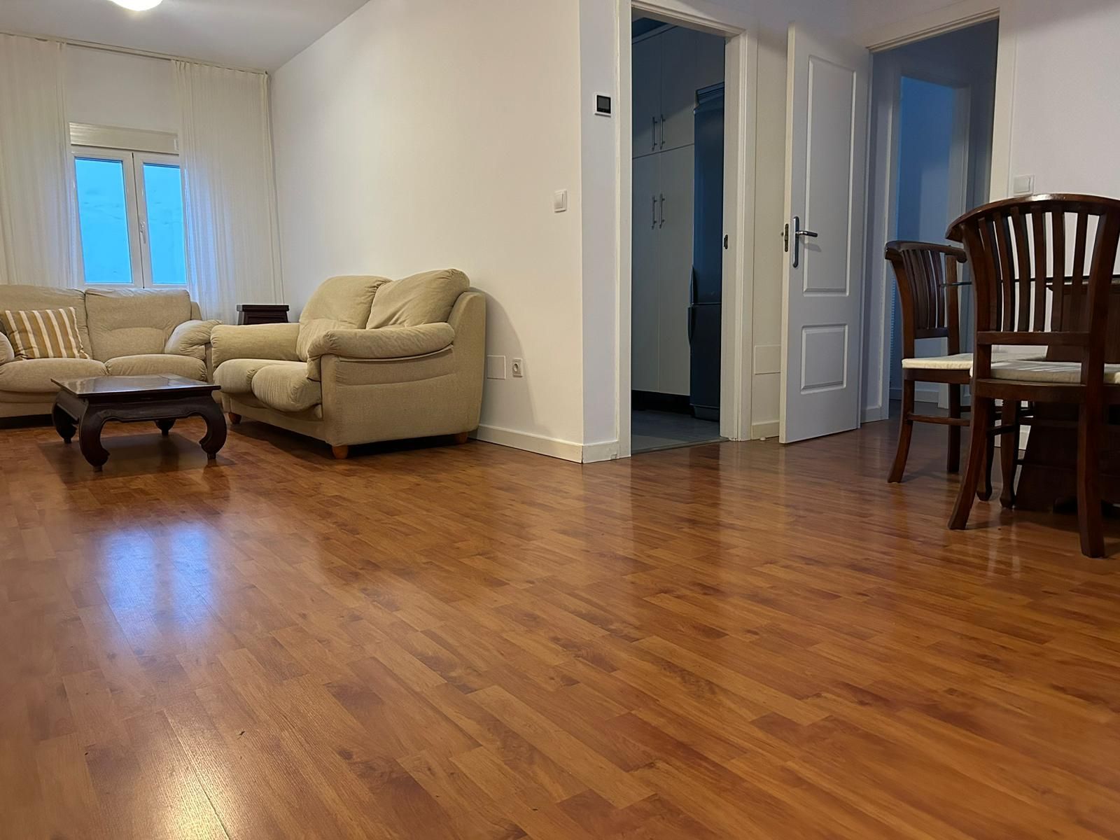 Sala de estar de Piso en venta en Valladolid Capital con Calefacción, Trastero y Amueblado