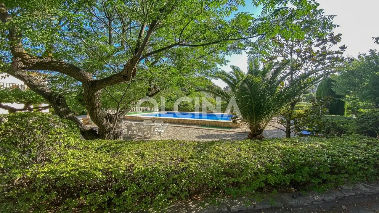 Piscina de Casa o chalet en venta en Alcoy / Alcoi con Jardín privado y Piscina