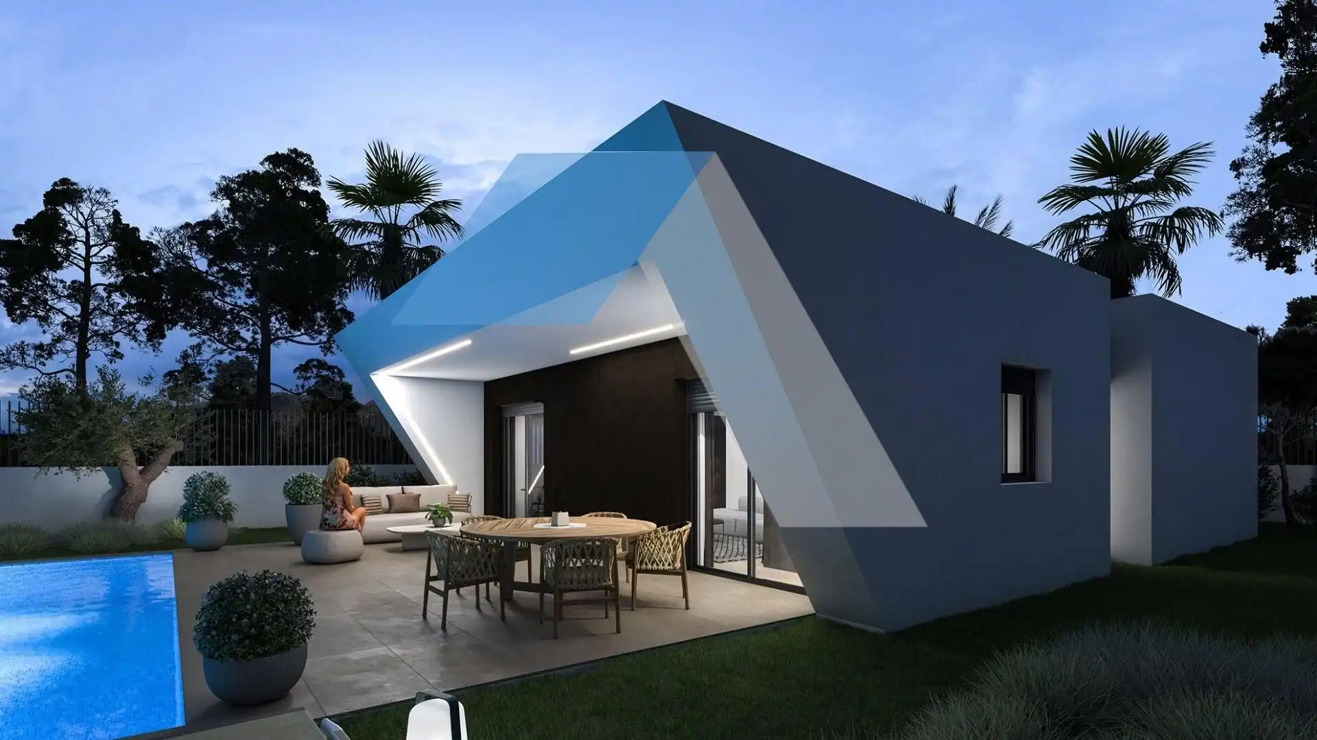 Bungalow con piscina en venta en Monforte del Cid, imagen 2