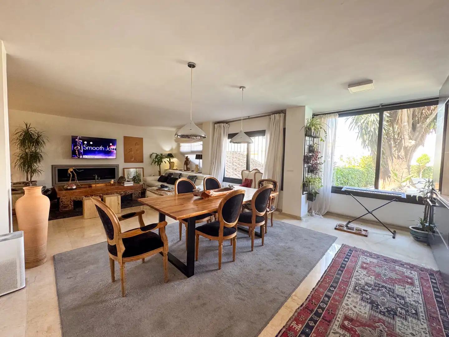 Comedor de Dúplex en venta en Estepona con Aire acondicionado, Terraza y Piscina