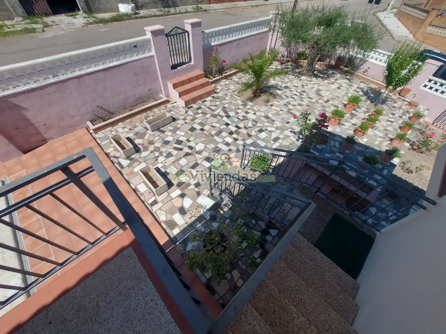 Terrassa de Casa o xalet en venda en Piera amb Jardí privat, Terrassa i Piscina