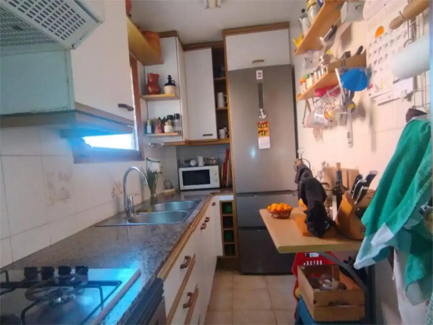 Cuina de Pis en venda en  Barcelona Capital amb Balcó