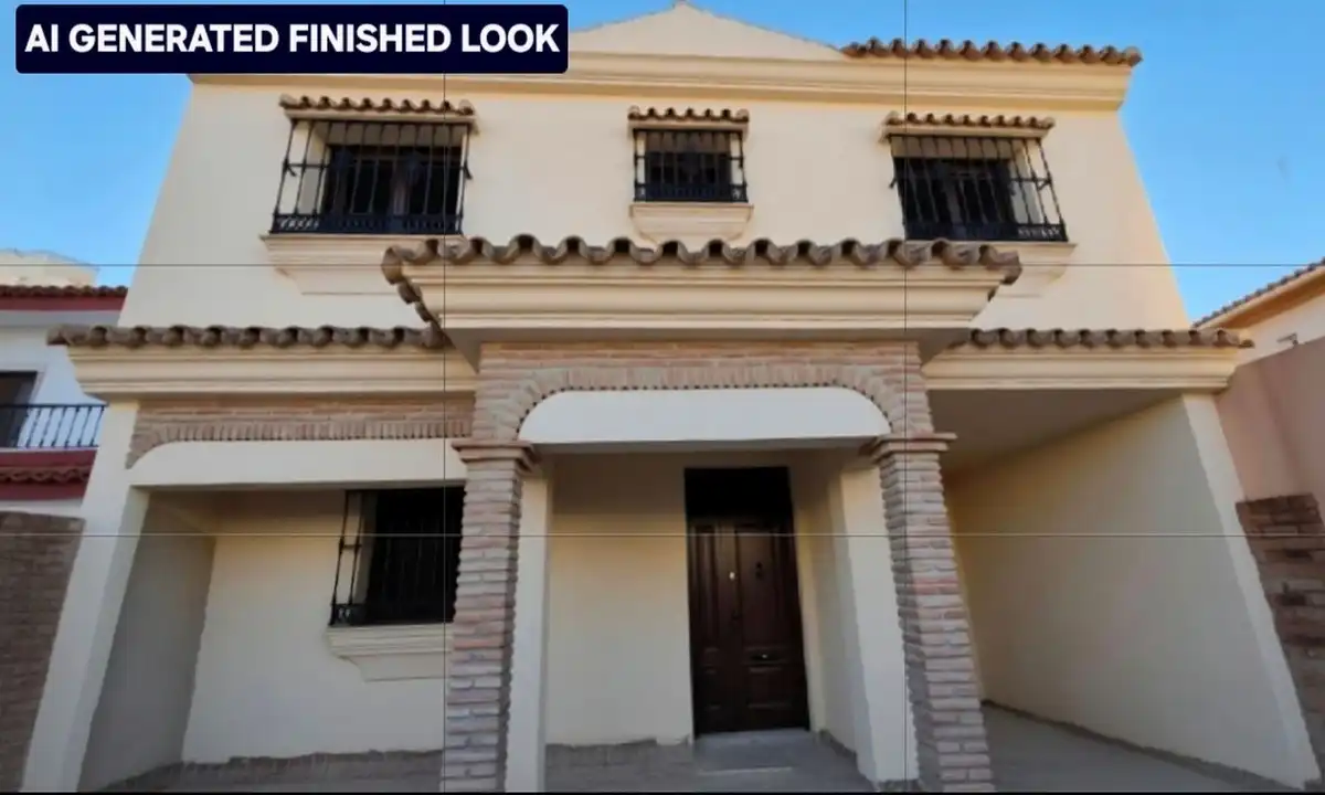Vista exterior de Casa o chalet en venta en Fuengirola con Aire acondicionado, Jardín privado y Terraza