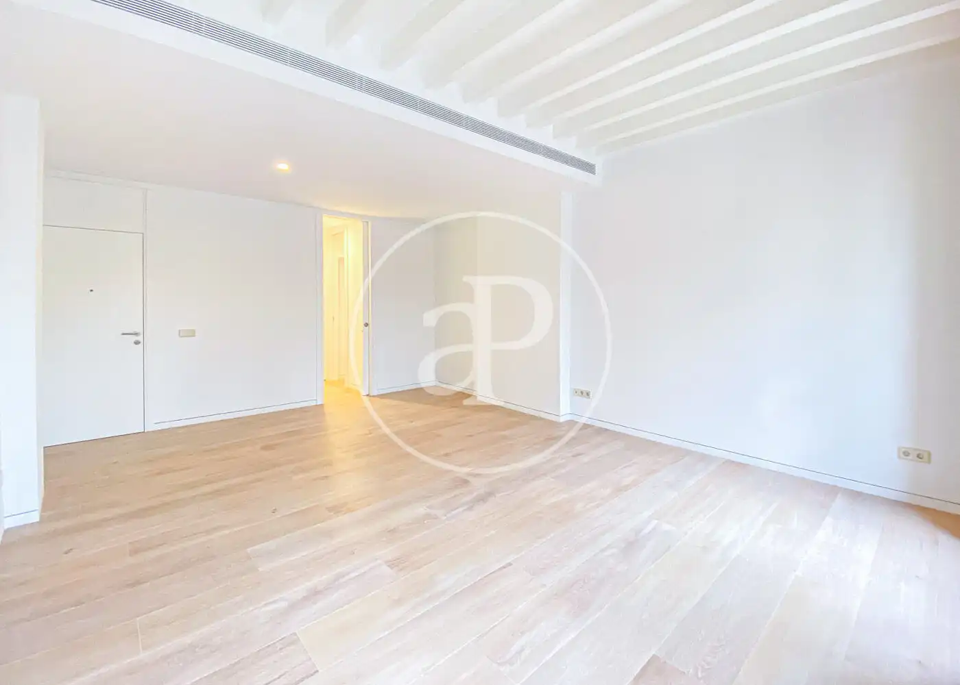 Wohnzimmer von Wohnung zur Miete in  Palma de Mallorca mit Klimaanlage und Heizung