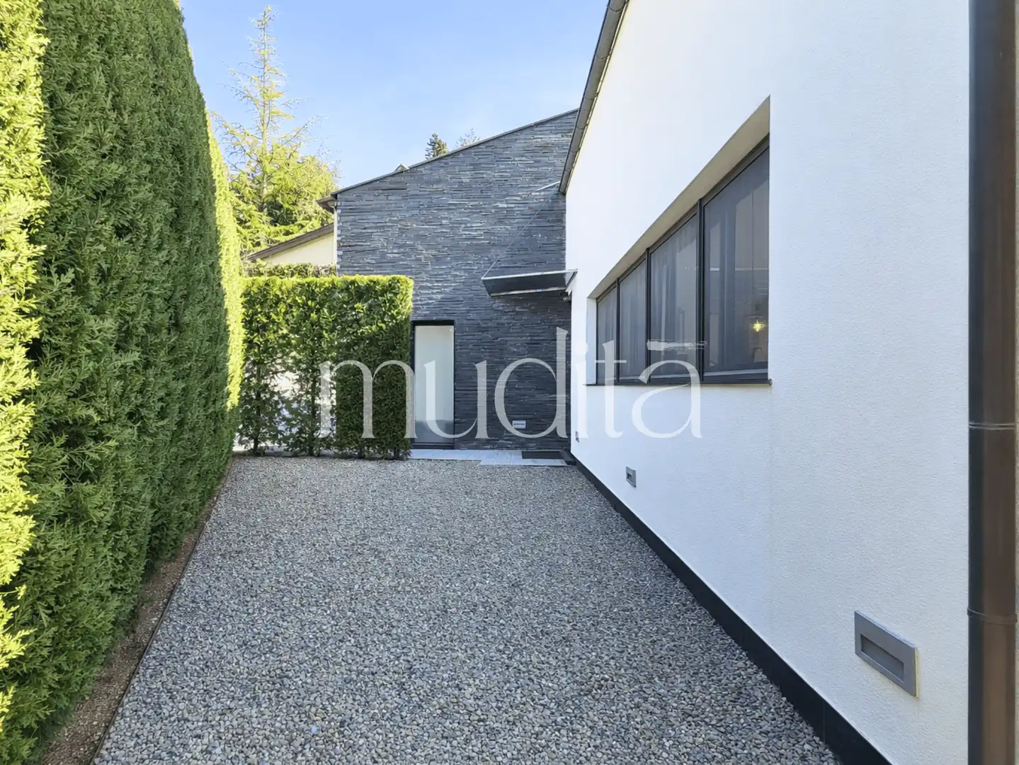 Vista exterior de Casa o chalet en venta en Viladrau con Calefacción, Jardín privado y Terraza
